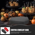 thumbnail image 2 of Halloween Coffin Jewelry Box for Women Men Storage Holder 1Pcs, 2 of 9
