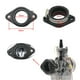 thumbnail image 3 of 5x Arranque Del Adaptador de Admisión Del Carburador, Conector Del Motor Del Colector de Admisión de Goma Del Colector de Carburador para Carburador D 5 piezas, 3 of 8