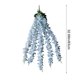 thumbnail image 3 of Flores artificiales de orquídea tailandesa para techo, enredaderas, guirnaldas, flores decorativas para bodas, ideales para decoración de arcos de hogar y oficina., 3 of 6