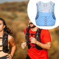 thumbnail image 6 of Wswqop Hydration Running Vest Pack Water Pack Breathable with Reflective Strips Running, 6 of 9