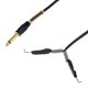 thumbnail image 5 of Cable de clip de tatuaje de silicona, 1,8 m 71 pulgadas Cable de tatuaje de silicona suave Conexión mono jack Cable de clip de tatuaje para máquinas de tatuaje Construcción robusta, 5 of 8