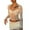 White, variant on T Shirts Women Women Summer Lace Transparent Sheer Long Sleeve Crop Top White M