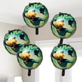 thumbnail image 2 of Cat Noir Party Balloons Set 5 Count - Celebration, Birthday Party, Toddlers – Miraculous Ladybug - Party Supplies - Officially Licensed, 2 of 3