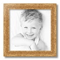 thumbnail image 2 of ArtToFrames 13x13 Inch Gold and Black Picture Frame, This Gold Wood Poster Frame is Great for Your Art or Photos, Comes with Regular Glass (2WOM-4902), 2 of 7