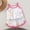 E Multicolor, variant on WAVSUF Girls Casual Outfits 2 Piece Sleeveless Cotton Tank Tops and Baggy Shorts Comfort Soft Kids Summer Daily Home Sets Multicolor Size 5t