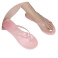 thumbnail image 2 of Daznico Ladies' Transparent Jelly Flip Flops - Summer Clip Toe Beach Sandals & Slippers,for Size 6.5, 2 of 6