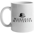 thumbnail image 2 of Murdoch Mysteries Logo Mug Gift, White Funny Sarcasm Coffee Cup Novelty, 2 of 5