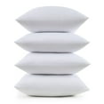 thumbnail image 4 of Decorative Throw Pillow Insert for Sofa, Bench, Bed, Couch Sofa- Indoor Decorative Cushion, Set of 4, 4 of 4