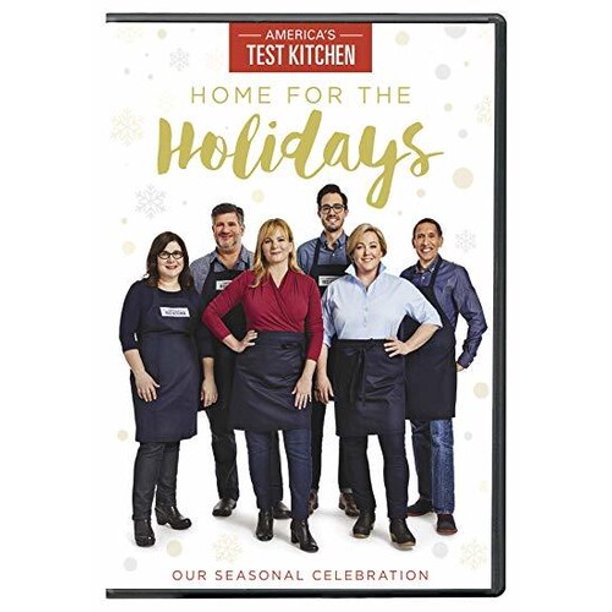 America's Test Kitchen: Home For The Holidays (DVD ...