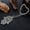 2, variant on Charm Fatima Hand Hamsa Pendant Chain Keychain Keyring Keyfob Jewelry Gift