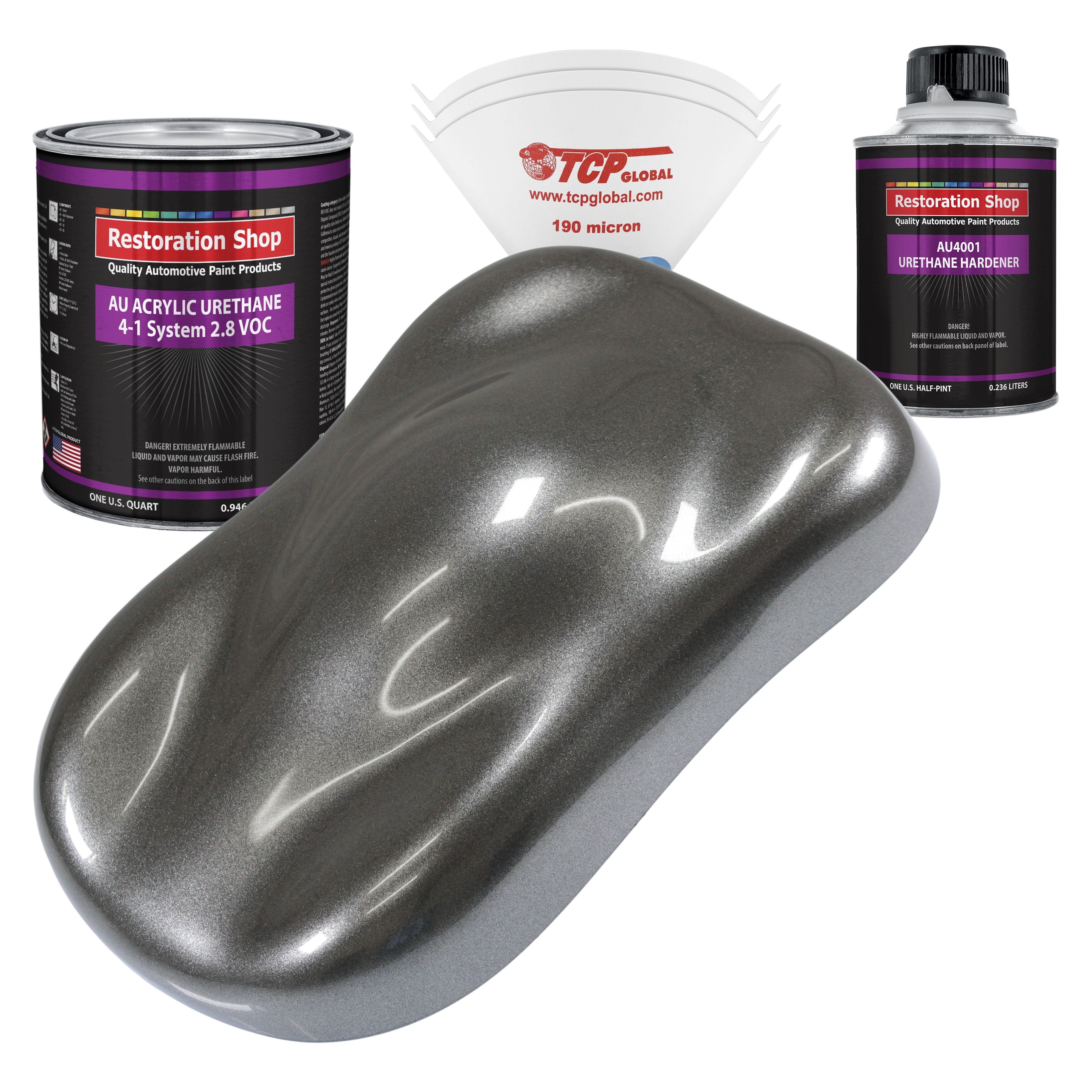 Restoration Shop Meteor Gray Metallic Acrylic Urethane Auto Paint