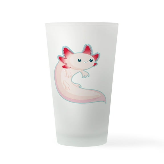 CafePress - Axolotl - Pint Glass, Drinking Glass, 16 oz. CafePress