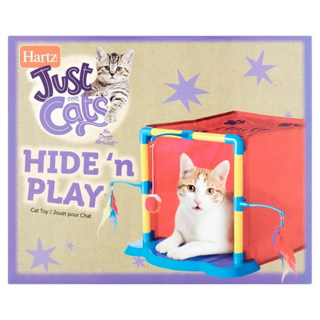 Hartz Just For Cats Hide 'N Play Cat Toy - Walmart.com