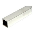 thumbnail image 3 of Aluminum Square Tube, Aluminum, 3003 Alloy Type, 7/32 in Outside Square, 1 ft L., 3 of 5