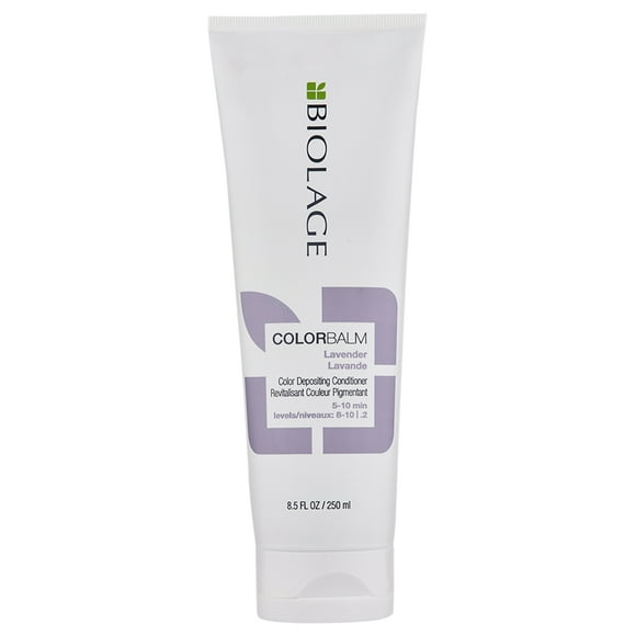 BIOLAGE Color Balm | Semi-Permanent Color Depositing Conditioner | For Vibrant, Hydrated Hair | Lavender | Vegan | 8.5 fl. oz. | 8.454 Fl. Oz.