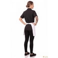 thumbnail image 5 of 48 Pack Premium Four Way Apron | 17x34 | White | 55% Cotton 45% Polyester | Tie Strap Closure | Machine Washable, 5 of 9