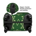thumbnail image 4 of Kdxio Christmas (2) Pattern Luggage Cover for Travel,Elastic and Durable,Fits 18-32 Inch,Anti-Scratch Suitcase Protector, 4 of 9