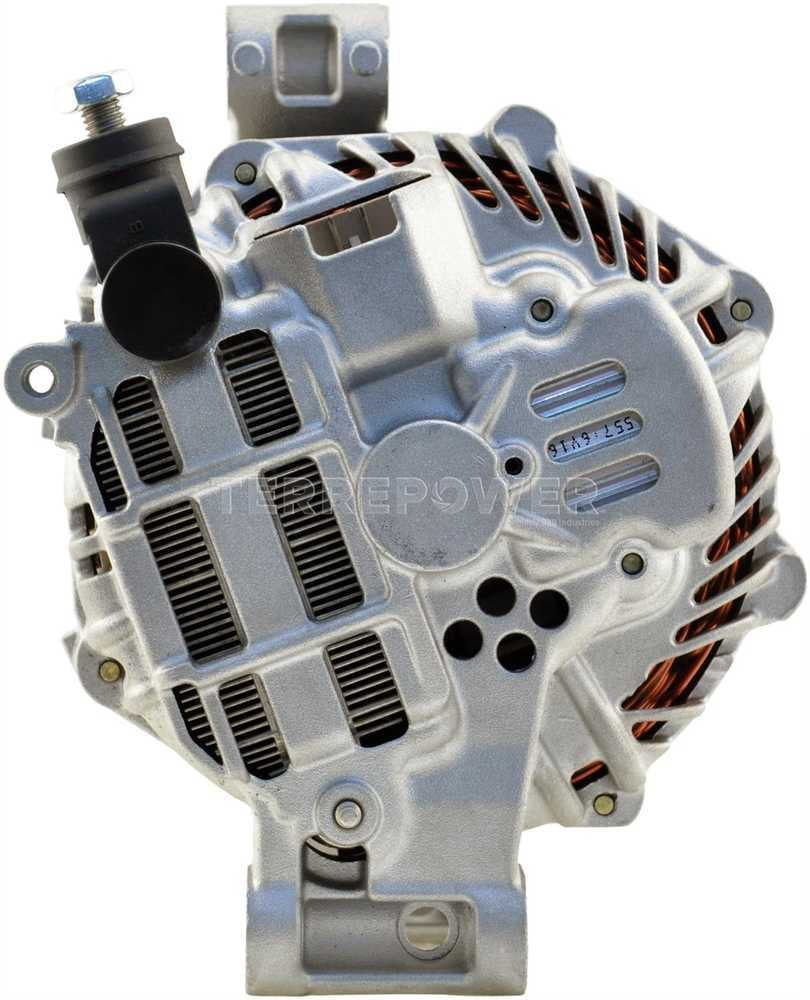 alternator BBB industries 11317 reman fits 07-14 mitsubishi outlander 3.0l-v6