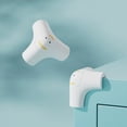 thumbnail image 7 of Xingjin Furniture Corner Protectors, Silicone Table Corner Guards With Full Wrap Design, Soft Anti Collision Edge Bumpers For Cabinet And Desk Safety, 7 of 7