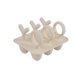 thumbnail image 1 of Molde de silicona for helado, máquina for hacer paletas de 6 cavidades for delicias de helado caseras, 1 of 2