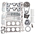thumbnail image 3 of ECCPP Engine Replacement Timing Chain Kit Water Pump Full Gasket Sets Compatible with 2000 2001 2002 2003 2004 for Pontiac Grand Am 4-Door 3.4L SE1 Sedan, 3 of 5