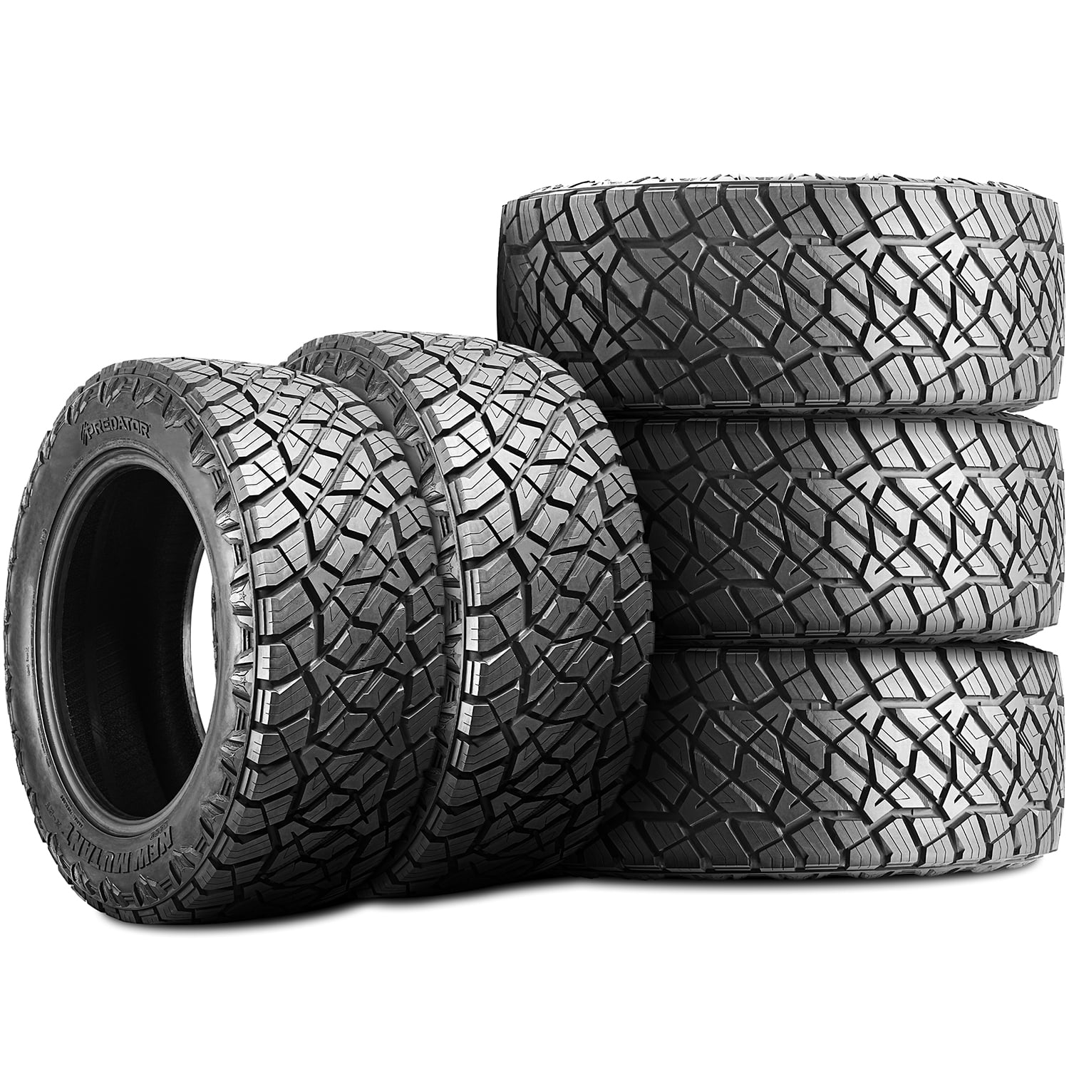Tire Predator New Mutant X-AT LT 37X12.50R26 Load F 12 Ply AT A/T All Terrain