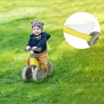 thumbnail image 6 of Balance Bike for 12-24 Months Toddler Toy Bike, Yellow, 6 of 6
