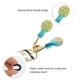 thumbnail image 4 of Rizador de pestañas que se adapta a todas las formas de ojos, rizadores de pestañas curvados, rizador de pestañas natural y duradero para mujeres, regalo de maquillaje, 4 of 5