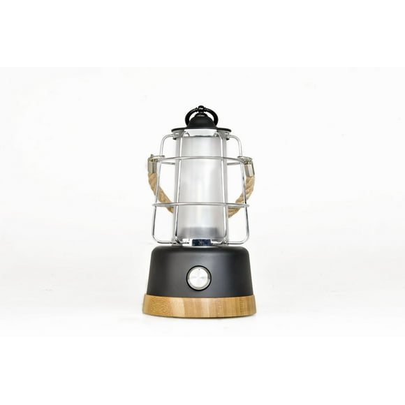 Tru De-Light, YOU & ME - Gradable, température de couleur et luminosité réglable, lampe rechargeable avec batterie au lithium et poignée de corde rustique, peut être utilisée comme POWERBANK.