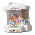 thumbnail image 3 of Regalos de juguete de garra para niños Recargable con luces y sonido Ocio Manual Modo dual Dispensador de juguetes Máquina de muñecas para el hogar Macarena máquina de garras, 3 of 8