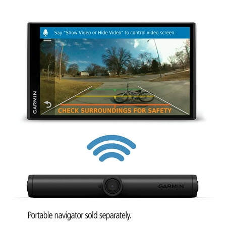 BC 40 Wireless Back-Up Camera for Select Garmin GPS