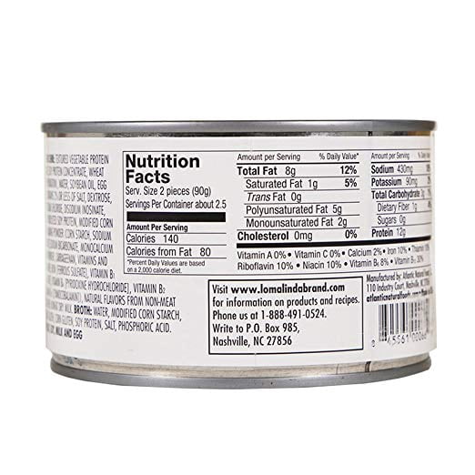 Loma Linda FriChik (12.5 oz.) (Pack of 3)