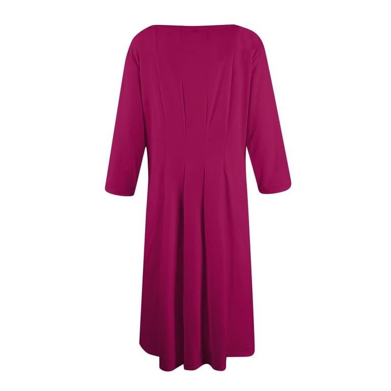 dark purple swing dress Purple Swing Dress