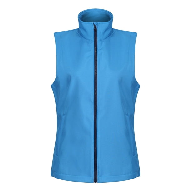 Regatta Professional- Chaleco de Invierno Soft Shell Ablaze para Mujer (Azul French/Marino)