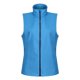 thumbnail image 1 of Regatta Professional- Chaleco de Invierno Soft Shell Ablaze para Mujer (Azul French/Marino), 1 of 4