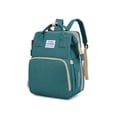 thumbnail image 1 of HLONK Diaper Bags Spacious Main Compartment Diaper Bags Laptop Storage Space Diaper Bag with Changing Station Large Item Storage Diaper Backpack, 1 of 2