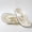 White, variant on Unisex Summer Sandals with Toe Clips, Perfect for Couples. Comfortable EVA Slippers for Casual Beach Outings for Women