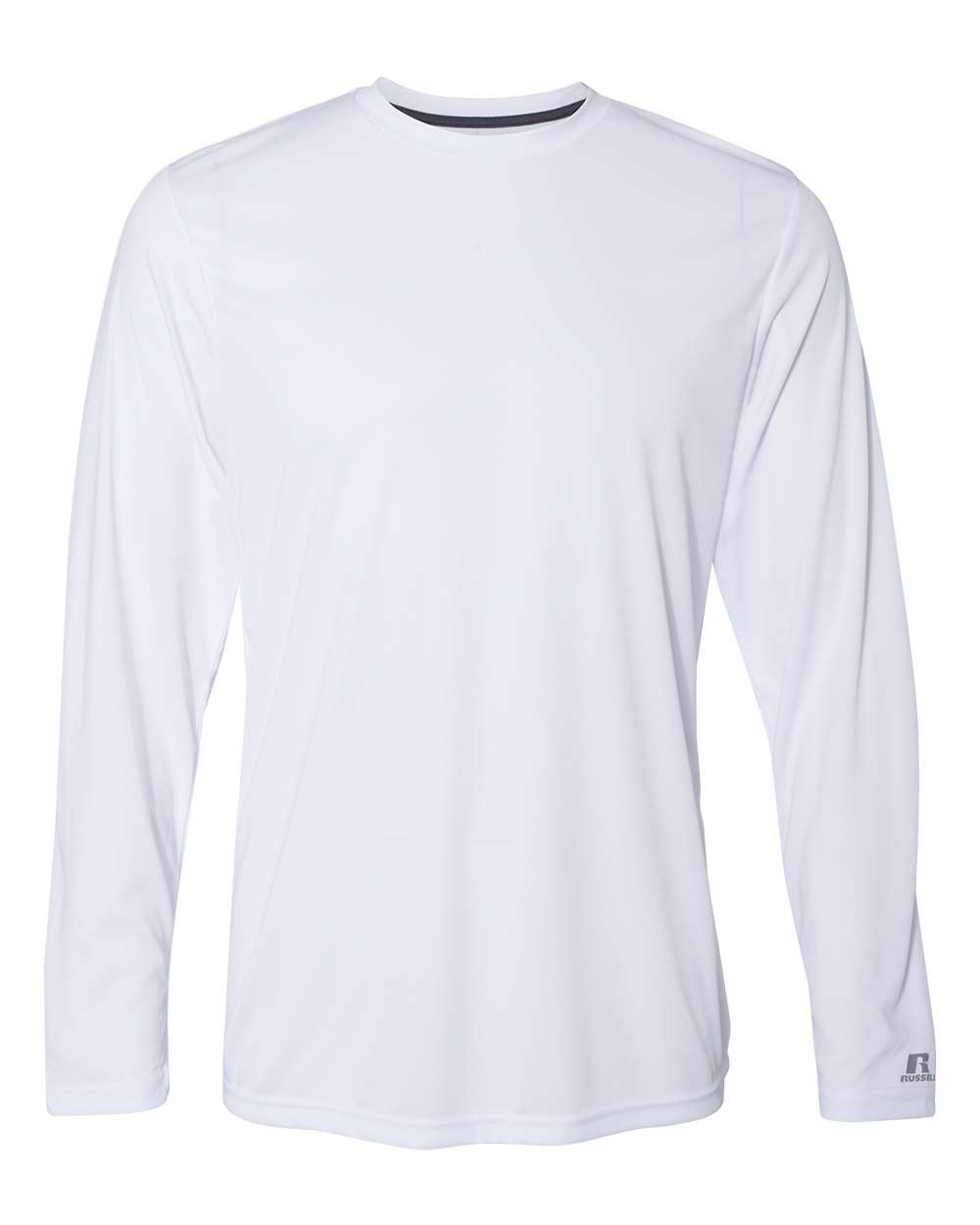 russell long sleeve dri fit shirts
