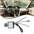 thumbnail image 2 of Aut Temperature Control Car Air Conditioner Electronic Thermostat A Air Conditioner CAR Control Electronic Thermostat, 2 of 7