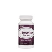 GNC L-Tyrosine 1000mg, 60 Caplets, Supports Normal, Healthy Nervous System