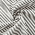 thumbnail image 4 of Besolor Summer Midi Skirt for Women Striped Elastic Waist Drawstring Button Front A-Line Flowy Beach Vacation Skirts, 4 of 4