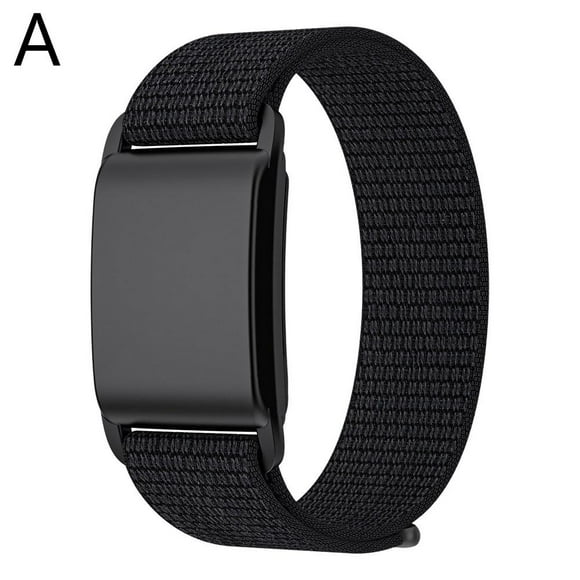 For Whoop Compatible Bands -Stretchy Nylon Adjustable UK Fitness Tracker