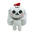 thumbnail image 2 of NAOJIE Korean Cute Girl Rabbit Stuffed Animal Plush Toy - 10" Small Plush Doll Soft,Warm,Cute,Comfort,Safe Birthday Gift Bunny Rabbit Character, 2 of 5