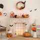 thumbnail image 3 of Kearding 3 uds colgantes de murciélago de Halloween conjunto de accesorios colgante de Festival del hogar decoración colgante adorno de Kits de decoración para fiestas, 3 of 6
