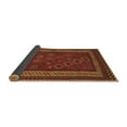 thumbnail image 2 of Ahgly Company Indoor Round Oriental Brown Traditional Area Rugs, 8' Round, 2 of 4