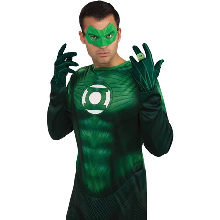 Green Lantern Light-Up Ring Adult Halloween Accessory