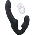 thumbnail image 1 of Consoladores con correa sin tirantes con control remoto para parejas lesbianas, vibrador de juguetes sexuales vibratorios portátiles, dispositivo de estimulación del punto G anal, juguetes sexuales re, 1 of 9