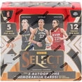 thumbnail image 1 of 2025 Panini Select WNBA Basketball Hobby Trading Card Box (3 Autographs or Memorabilia Cards Per Box), 1 of 7