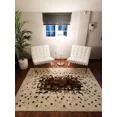 thumbnail image 2 of Natural Cowhide Patchwork Rug Area Rugs Hallway Living Room Handmade MBM Carpet Home Decor Cow Skin Rug Multi Color Export Quality, 2 of 5