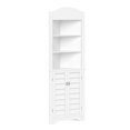 thumbnail image 1 of RiverRidge Home® Brookfield Tall Corner Cabinet - White, 1 of 9
